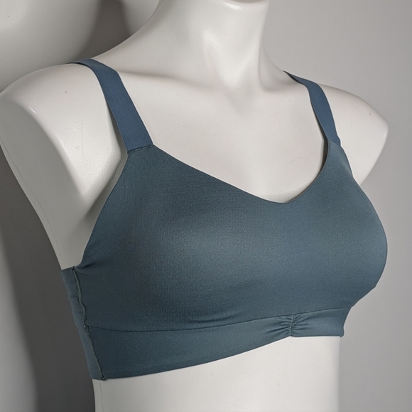 Victoria's Secret On Point Blue Lightly Padded Bra M - Picture 3 of 9